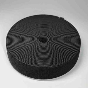 Width 25mm Elastic Buckle Strap Durable Stretchable Hook And Loop