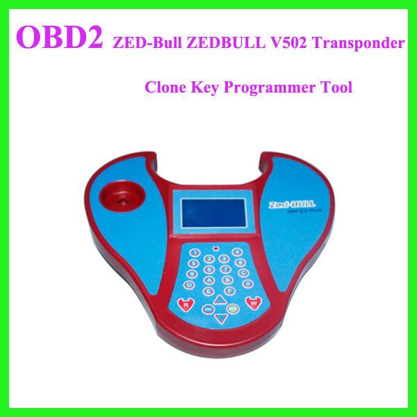 Quality ZED-Bull ZEDBULL V502 Transponder Clone Key Programmer Tool for sale