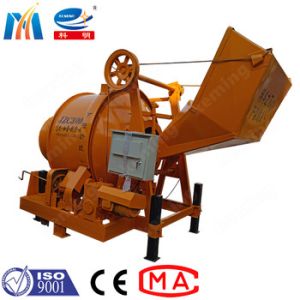 China Durable Drum Electric Cement Mixer Efficient Concrete Production wholesale