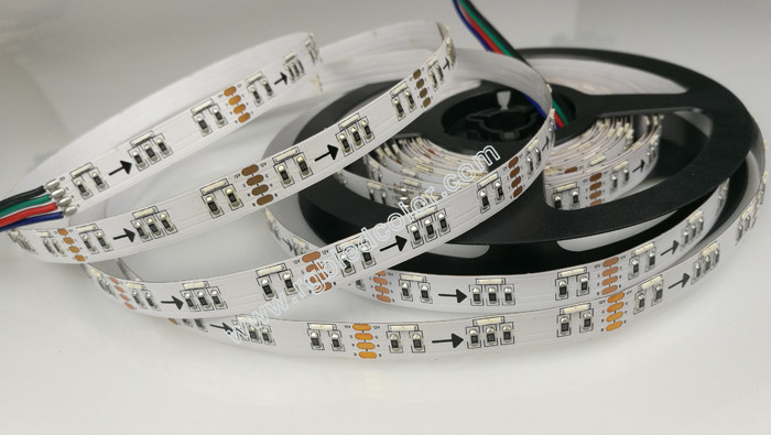 020 rgb side view led strip 12v side emitting led strip 5m per roll