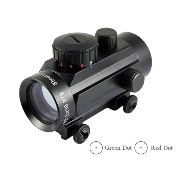 Rifle Optic Red/green Dot Riflescope 1x30mm dot sights