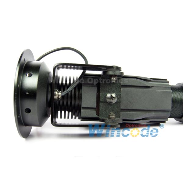 Customized LOGO LED Video Projector , LED Static Gobo Projector Light 12W For Store