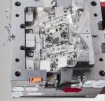 Professional OEM Injection Moulding Die , Complex Precision Plastic Injection