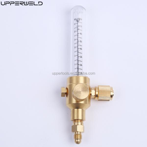 Upper HVAC Welding Single Stage Argon Nitrogen Regulator with Voltage Regulation