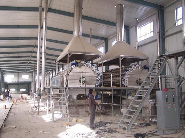 Quality High Accuracy Food Engineering Projects Automatic Potato Flour Making Machine for sale