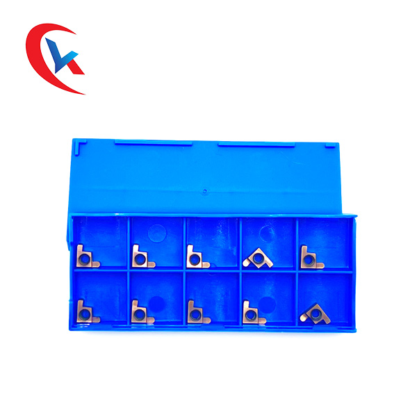GER200-100BR Cuboid Shape Carbide Grooving Inserts For CNC Machines