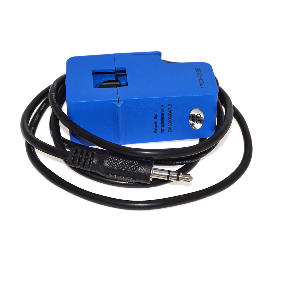 SCT013-020 Split Core AC Current Transformer 20A/1V 3.5mm AC Current Sensor