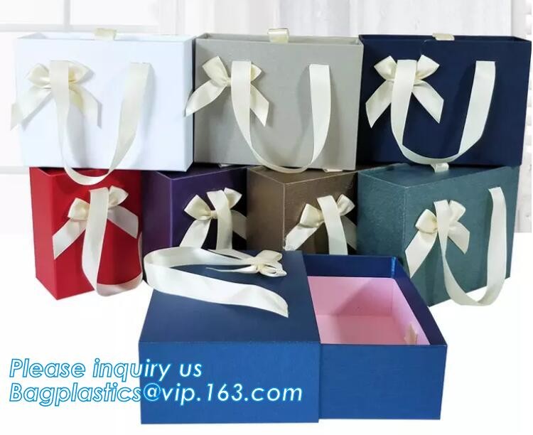 Custom design gradient color luxury paper packaging gift box with lid,Paper Flower Box Florist Bouquet Box Packaging Ros