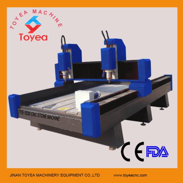 Quality High Efficiency Granite CNC Router machine TYE-1530-2 for sale
