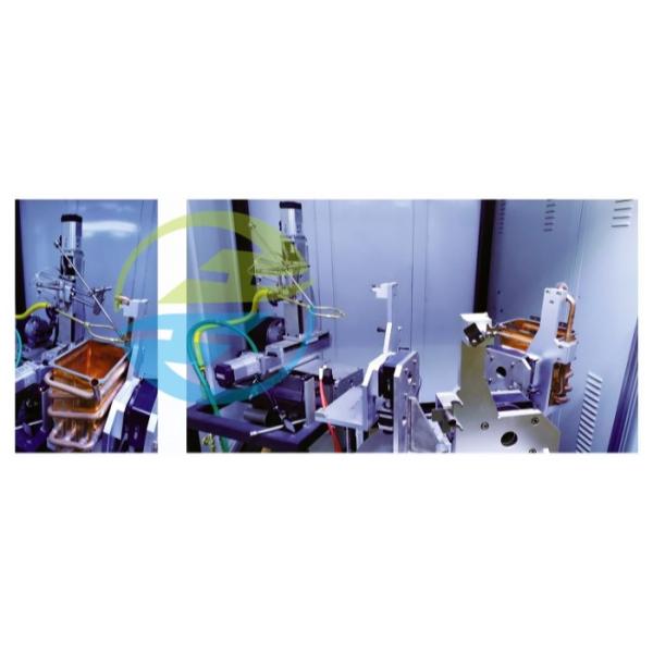 High Precision Self-Propelled Brazing Apparatus With 0-90° Fixture Rotation Angle Range ≤1mm Wire Feeding Position Error