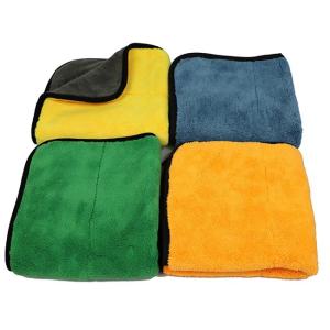 China Eco Friendly Quick Dry Microfiber Cleaning Cloth Towel With Hang 40x40 on sale