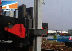 China T-WORKS Hydraulic Piling Machine ZYC Series 150 Ton Without Noise And Vibration wholesale