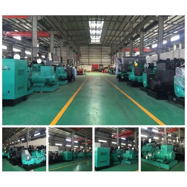 2000Kva 1600KW Open Type Marine Diesel Generator Set Super Silent