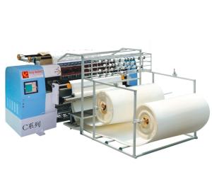 High Speed Automatic Multi Needle Quilting Machine with Thread Cutter