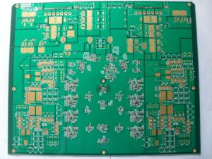 China 4Layer Entertainment Systems Audio Amplifier PCB , Quick Turn PCB Fabrication wholesale
