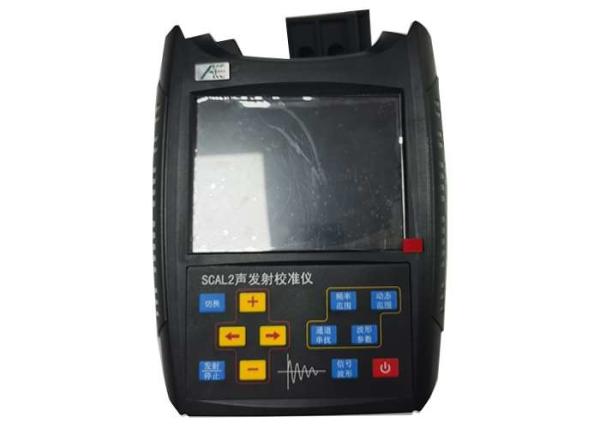 Quality Acoustic Emission Handheld Calibration Instrument Sine Wave for sale