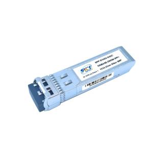 China Single Mode LC Interface 10G SFP+ DWDM 80km Transceivers For Telecommunication wholesale