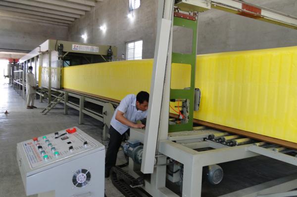 Quality Horizontal Polyurethane Foam Injection Machine , PS Foam Plate Making Machine for sale