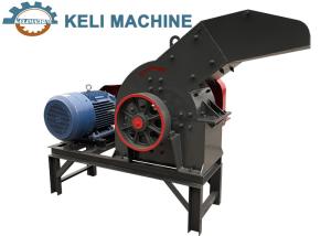 China 5.5kw Impact Hammer Crusher Brick Making Machine Feed Particle Size 100mm wholesale