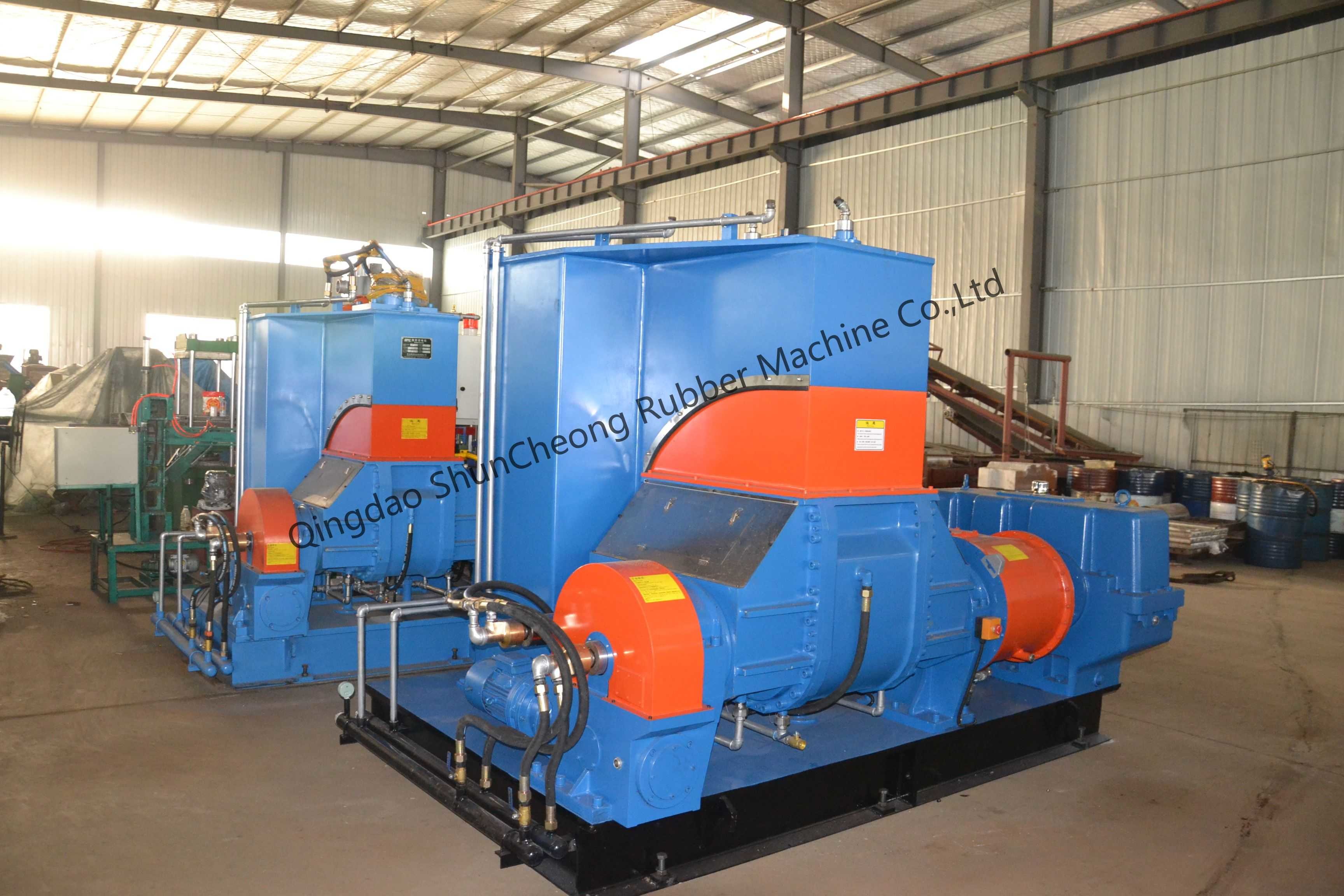 Rubber Dispersion Kneader / Rubber Kneader Machine / Internal Mixer