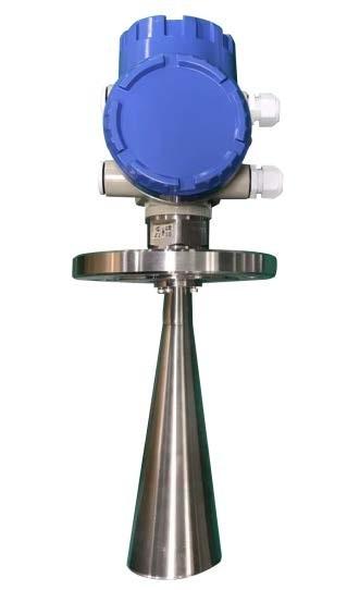 Quality 70 Meters Radar Level Meter , 26GHz 24VDC Pulse Non Contact Type Radar Level Transmitter for sale