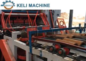 China Automatic Tile Making Machine PLC Length Control Pressed Roofing Tiles Forming Line wholesale
