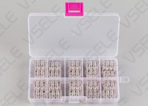 China 12mm Push In Wire Connectors For Junction Box Conductor Terminal Block wholesale