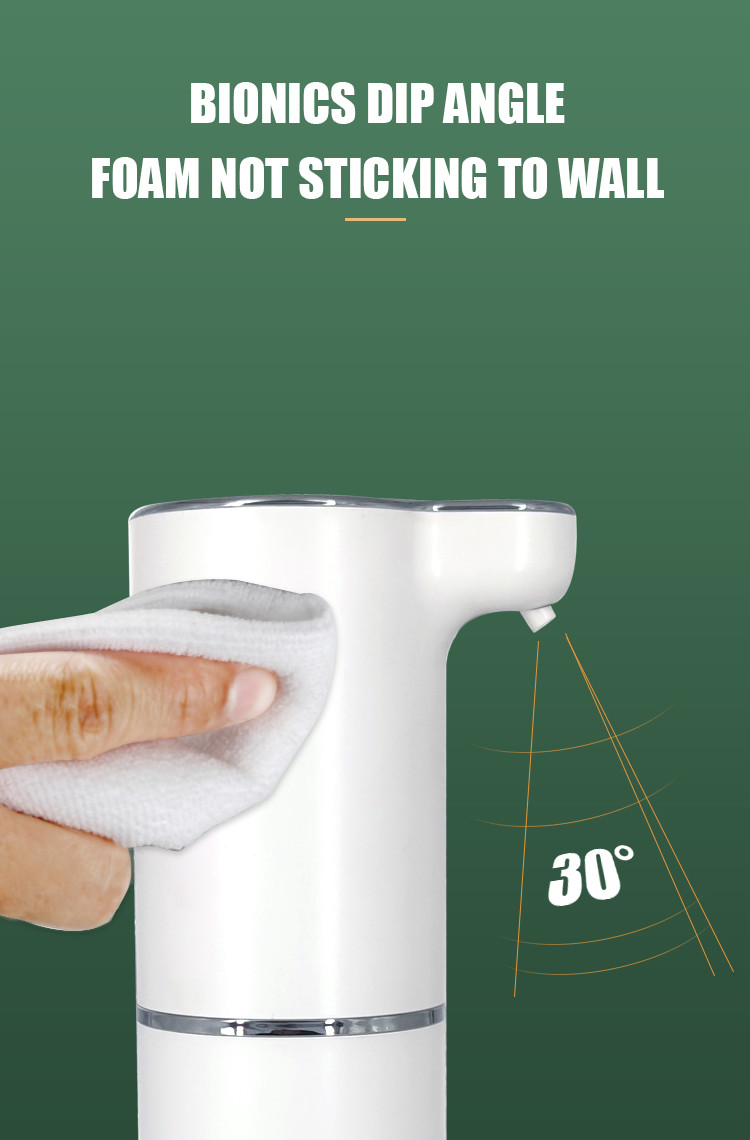300ML Plastic Foam Hand Soap Pump Dispenser Liquid Detergent