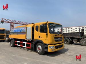 China 6000Kg Road Construction Truck 180HP Asphalt Distribution Truck wholesale