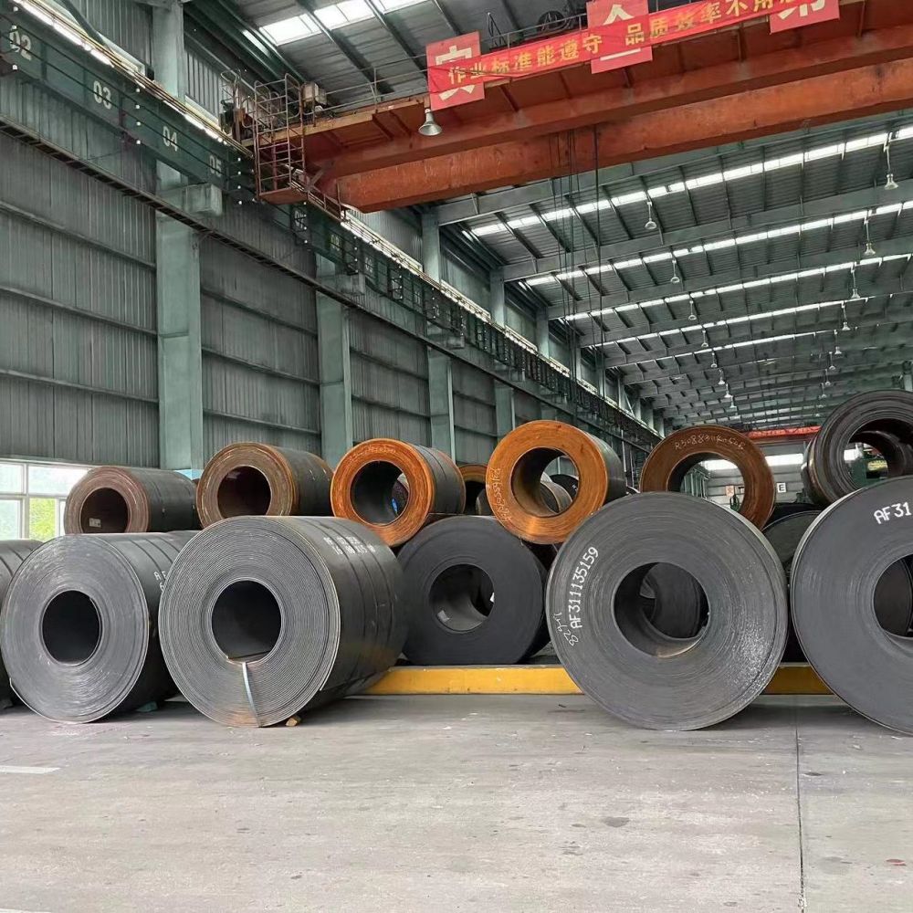 12mm 16mm MS hot rolled carbon steel coil with ±1% tolerance and thickness range from 1mm to 200mm ASTM A36 grade