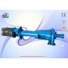3PN Single Stage Single Suction Vertical Submerged Pump Vertical Mud Pump for sale