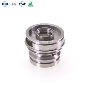 China Stainless Steel CNC Machined Parts with ±0.01mm Tolerance wholesale