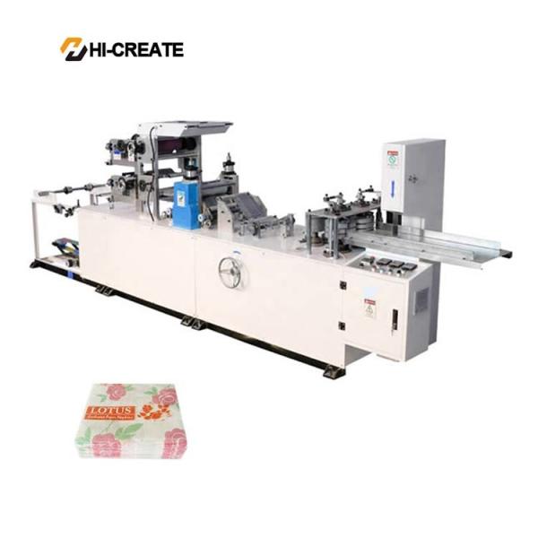 Quality HC-NP-02 ISO Napkin Tissue Paper Processing Machinery for sale
