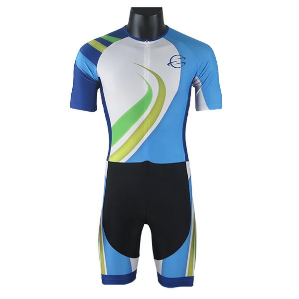 Quality Popular Inline Skate Clothing Lycra Fabric Custom Design Standard Stitching for sale