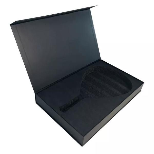 Quality Stylish Cardboard Magnetic Packaging Box Customized For Badminton Racket for sale