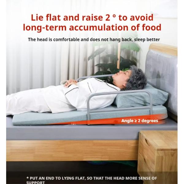 Hot Selling Electric Bed Backrest Adjustable Nursing Medical Lifting Bed