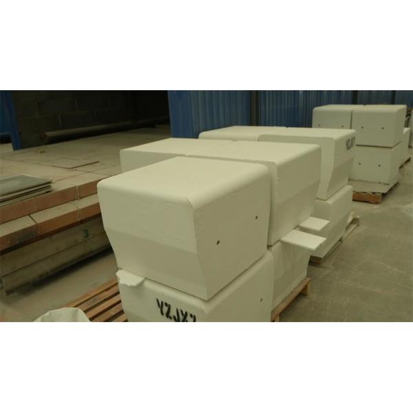 High Compressive Strength Refractory materials