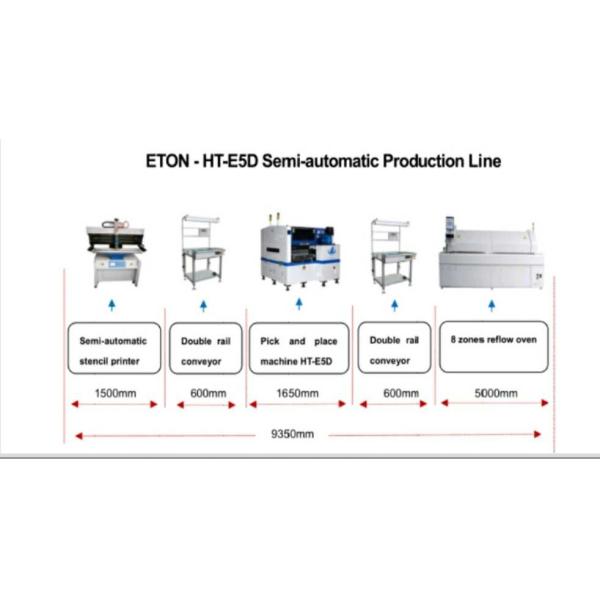 Magnetic Linear Motor 10 Heads 80000 CPH SMT Mounting Machine
