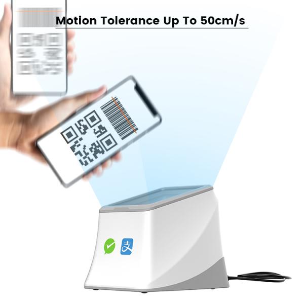 WCMI SD5930 High Performance Wired 1D Reader Desktop Barcode Scanner Alipay Bar Code Reader