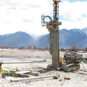 St-600 Mobile Crawler Type Geological Drilling Rig