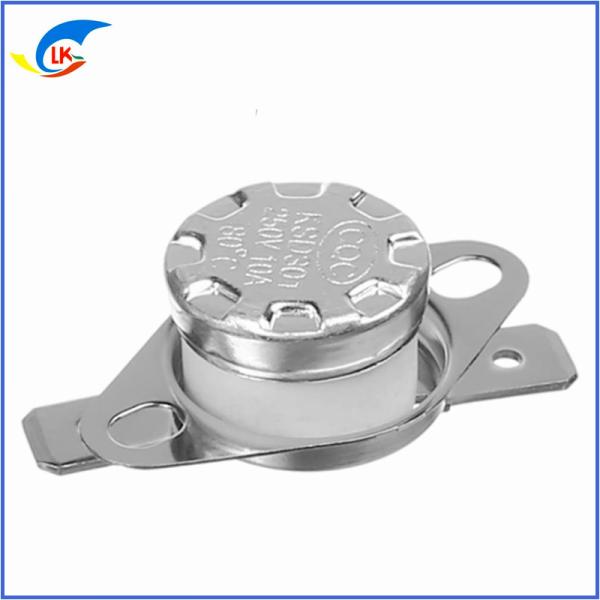 Quality KSD301 250V 10A/16A/20A Temperature Control Switch Normally Closed / Normally Open 80 Degrees for sale