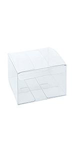 LaRibbons PET Clear Box, Transparent BOX