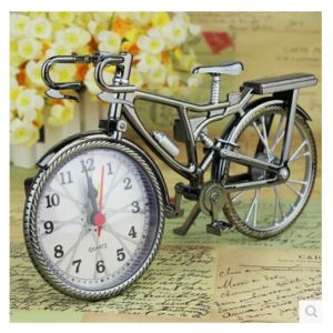 China New creative gift product bicycle alarm clock toy wholesale