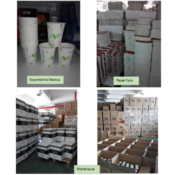 8 oz embossed Paper Cups Double Insulated Coffee Cups Eco Friendly Sun Paper