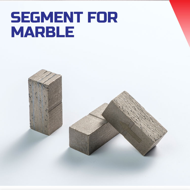 Single Saw Blade Block Cutter A-Grade Multi-Layer Diamond Segment Stone Cutting Tool