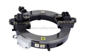 China CE Split Frame Pipe Cutting And Beveling Machine Pneumatic Driven Auto Centering wholesale