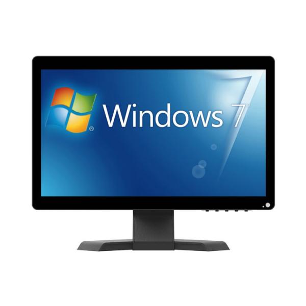 Quality FCC 15.6 Inch Led Monitor 1920X1080 IPS Led Monitor VGA USB DVI AV HDMI Input for sale