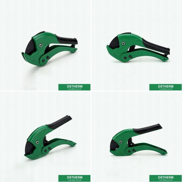 High Strength Plastic Pipe Cutter Scissors Rugged Rust - Resistant Finish