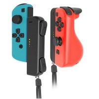 China 3.7V Joy Con Wireless Controller Replacement Nintendo Switch Handles With Wrist Strap on sale