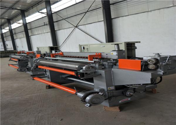 Quality Galvanized Wire Welding Machine , Wire Mesh Equipment For Roll Mesh 100-120 Times / Min for sale